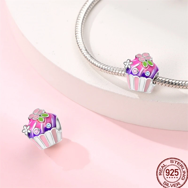 Цирконовые бусины для браслета Pandora