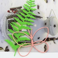 plant butterfly combination metal cutting dies for diy scrapbooking photo album decor embossing diy paper cards cut die 2021