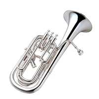 factory direct high quality cheap gold baritone horn for students