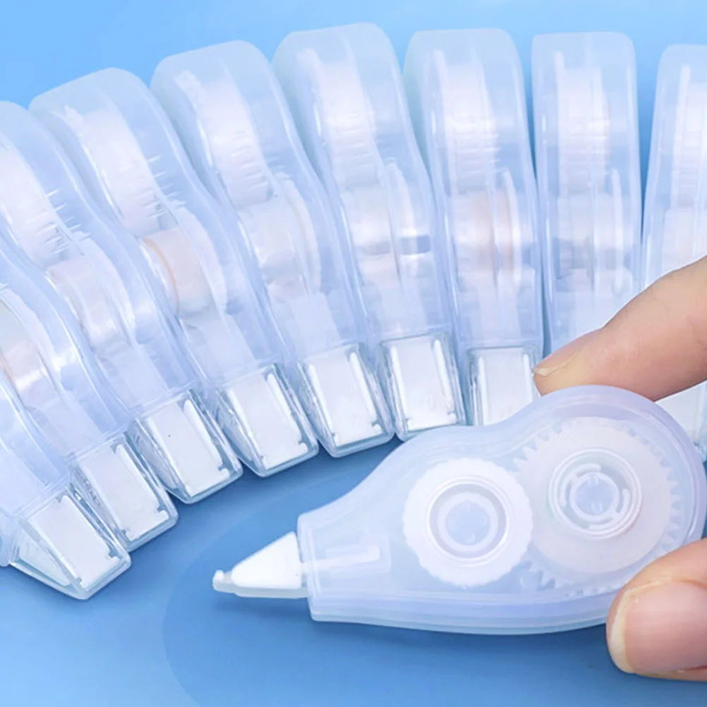 

6pcs Correction Tape White Out Tape Office Supplies White-out Correction Tape for Office