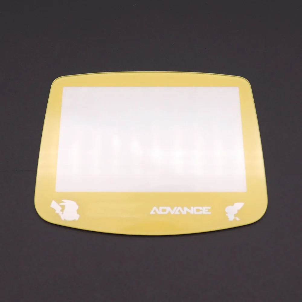 XOXNXEX 50 шт. для Nintendo GameBoy Advance GBA System стеклянный экран объектив селфи-палка |