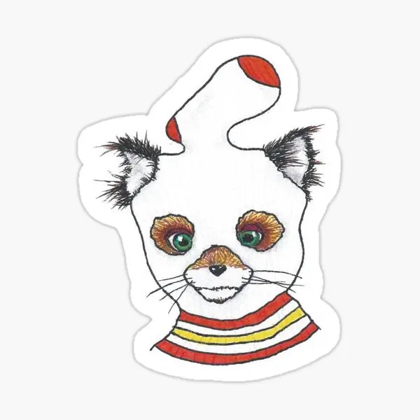 

5 шт., наклейки для детской бампера «Мистер лиса»