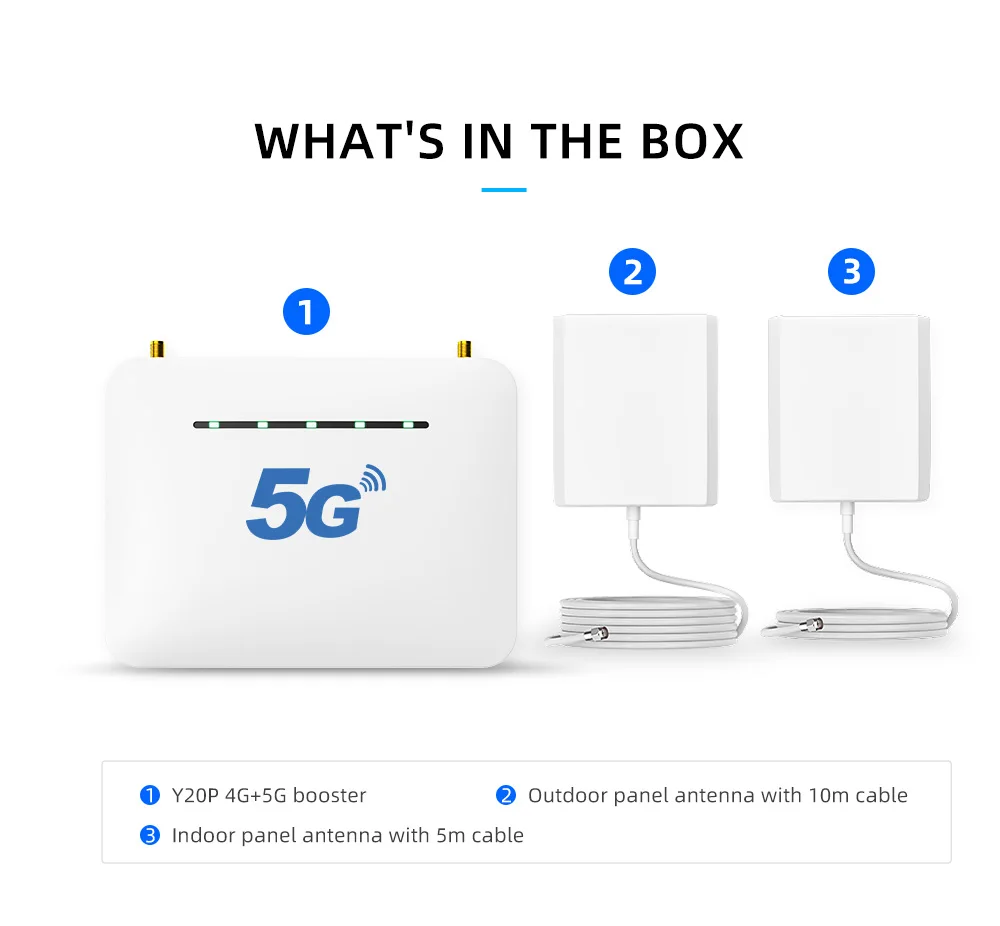Рисунок 5 - Lintratek 4G 5G усилитель сигнала
