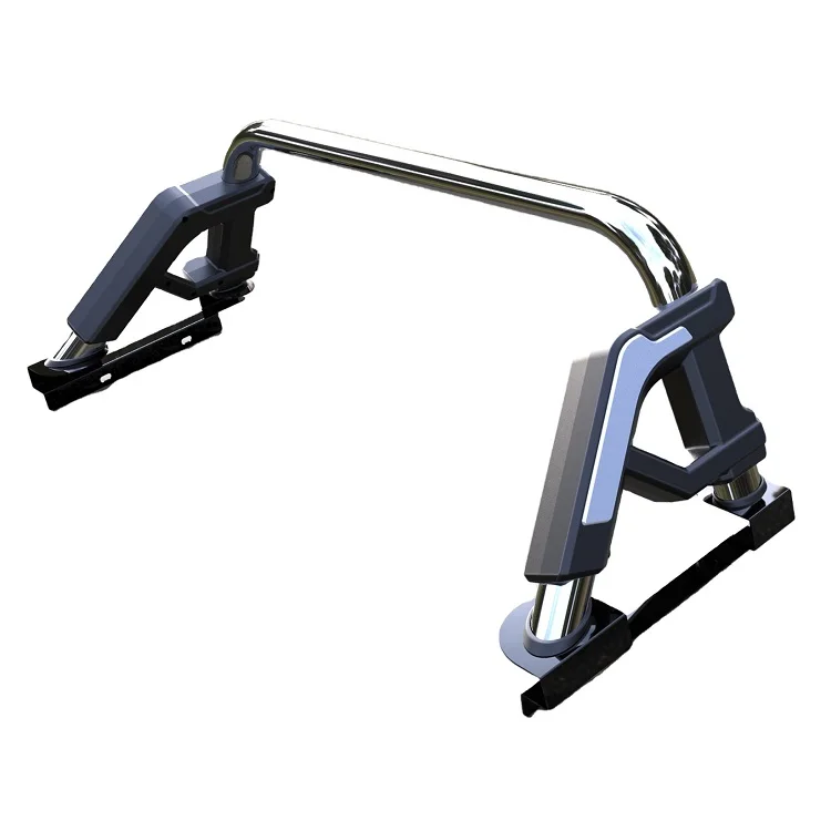 4X4 пикап автомобиль черный стальной рулон Спорт бар клетка goalpost gantry для Toyota hilux rocco