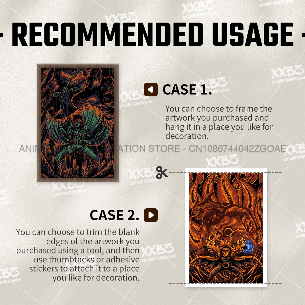 Удзумаки постер Naruto Jiraiya картина в стиле аниме Hatake Kakashi Home Decor Uchiha Sasuke без рамки