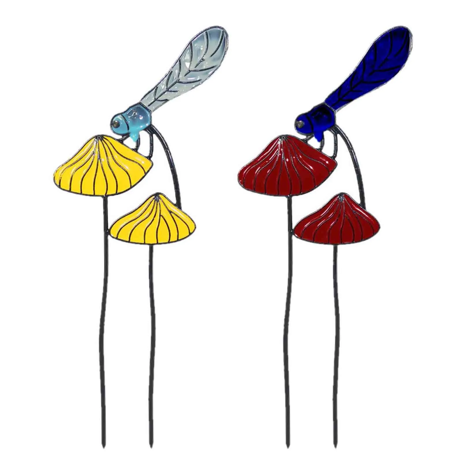 

Garden With Iron- Insert Flower Props Pot Outdoor Decorated Decoration Patio Lawn & Garden