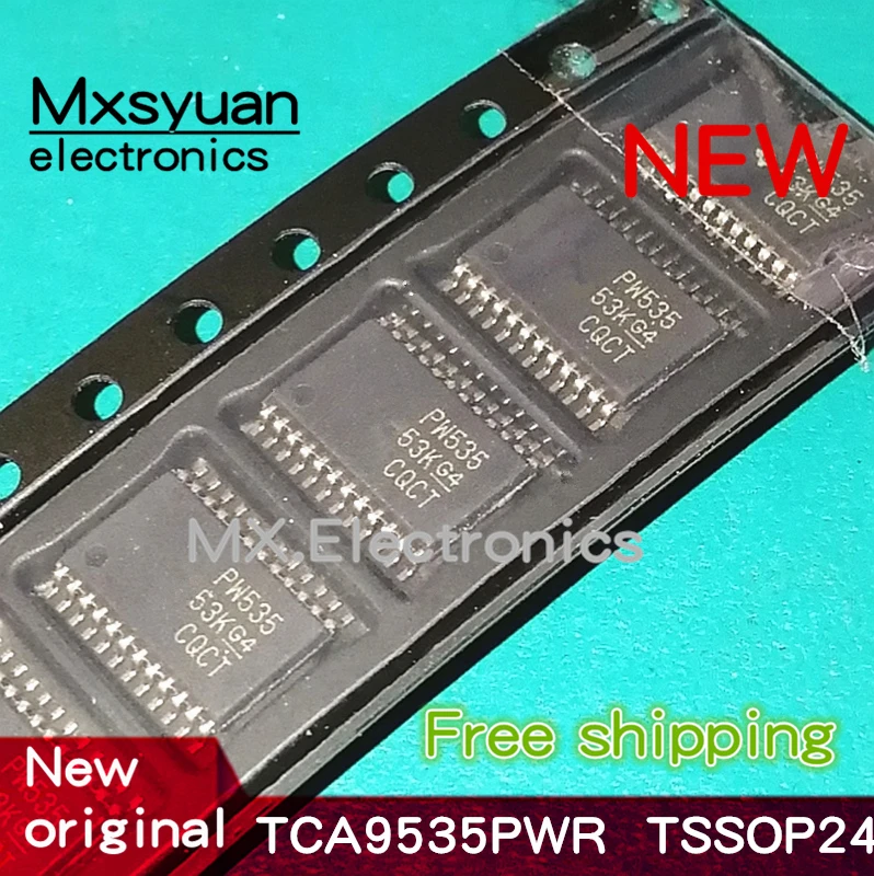 10 шт. ~ 50/лот 100% новый TCA9535PWR TCA9535PW PW535 TSSOP24