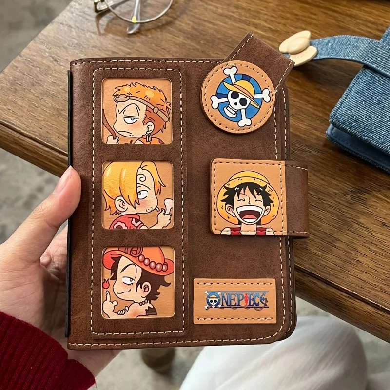 Фото Периферийные устройства японского ретро-аниме One Piece A7, стильный кожаный блокнот с вкладышами, высокоэстетический студенческий дневник №2