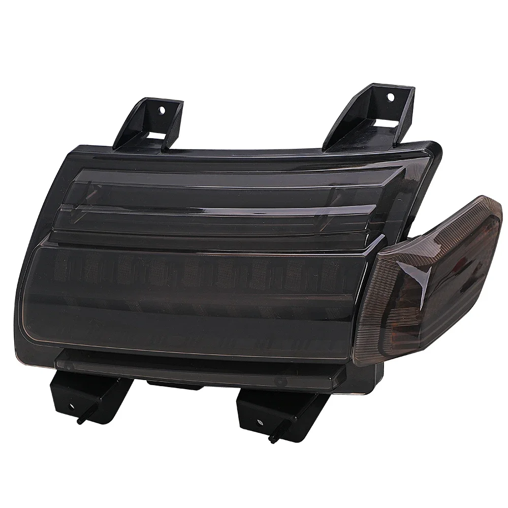 DRL Fender Light Боковые габаритные огни с двойной дорожкой Белый Парковочный фонарь