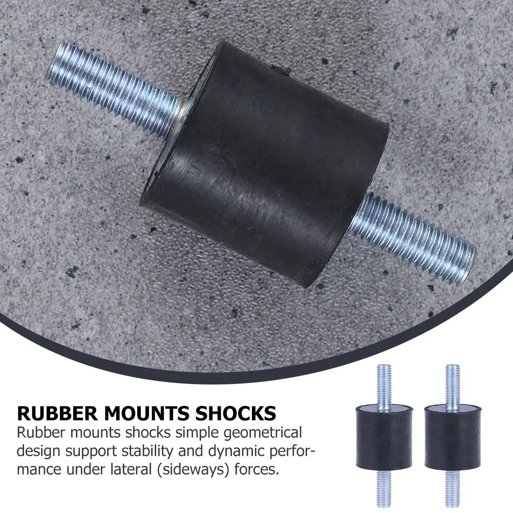 5 шт. резиновый амортизатор антивибрационный бесшумный блок изоляторы крепления