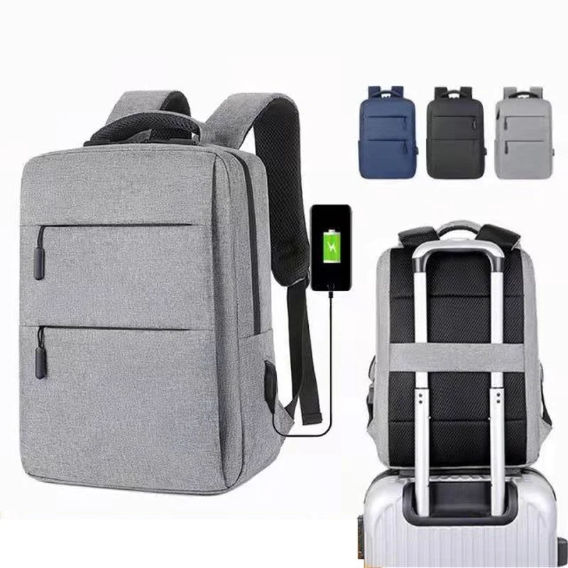

New Men's Backpack Multifunctional Waterproof Bag for Male Business Leisure Laptop Backpack USB Charging Bagpack Casual Backpack