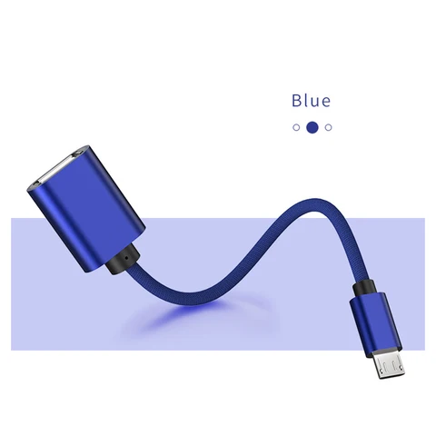 Кабель-адаптер USB OTG для телефона, Переходник USB «Мама»-«мама» Micro USB «папа», адаптер Micro USB OTG для коридора, Кабель-адаптер Otg