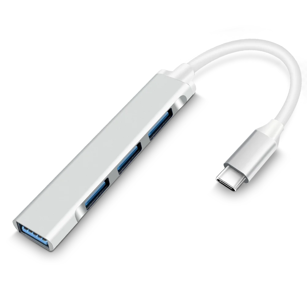 

Высокоскоростной USB-разветвитель с 4 портами и поддержкой OTG для телефонов Xiaomi, Huawei, Macbook Pro, USB 3,0, 2,0 портов