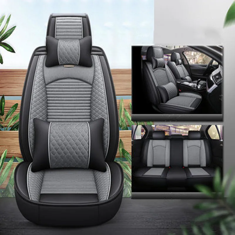 Высшее качество! Полный комплект чехлов для автомобильных сидений Lada Granta 2023-2011