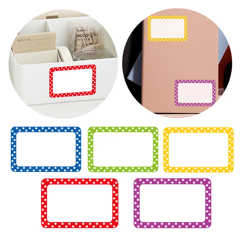 

300 шт./рулон, яркие наклейки с именами