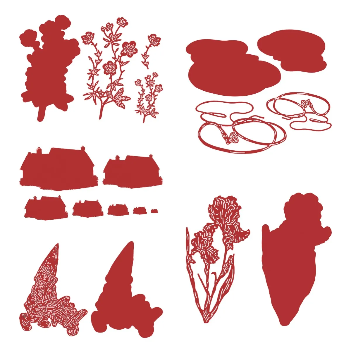 

Hose Thatch Flower Metal Cutting Dies Diy Scrapbooking Craft Stencil Photo Template Decor 2022 New