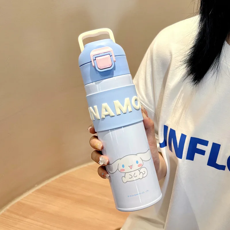 Sanrio термос чашка понравило Курами кавайная мультяшная Корица моя мелодия аниме