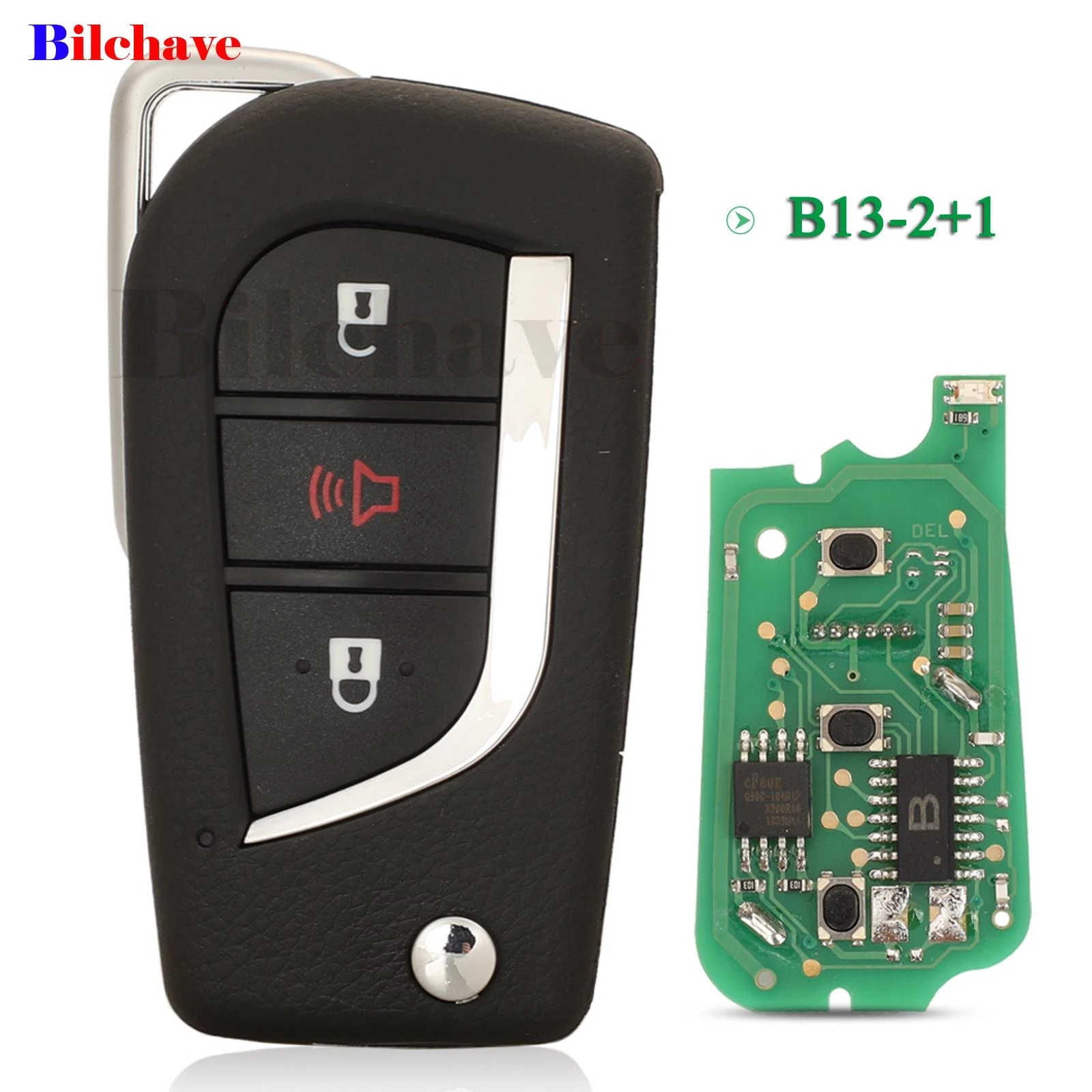 Jingyuqin B13-2 + 1 умный дистанционный универсальный ключ серии B для KD MINI KD-X2/KD900/KD900+/URG200 2