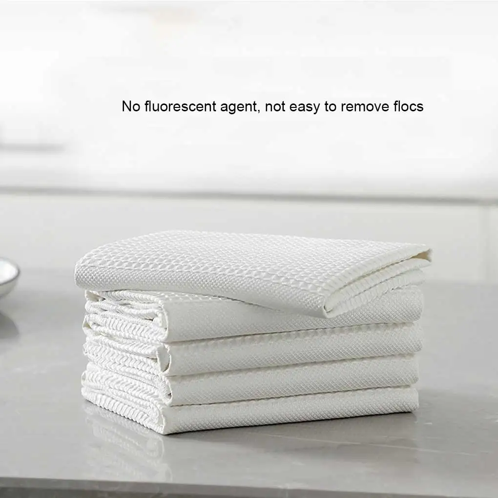 

Home Washcloth Table Wiper Cleaning Supplies Softness Multipurpose