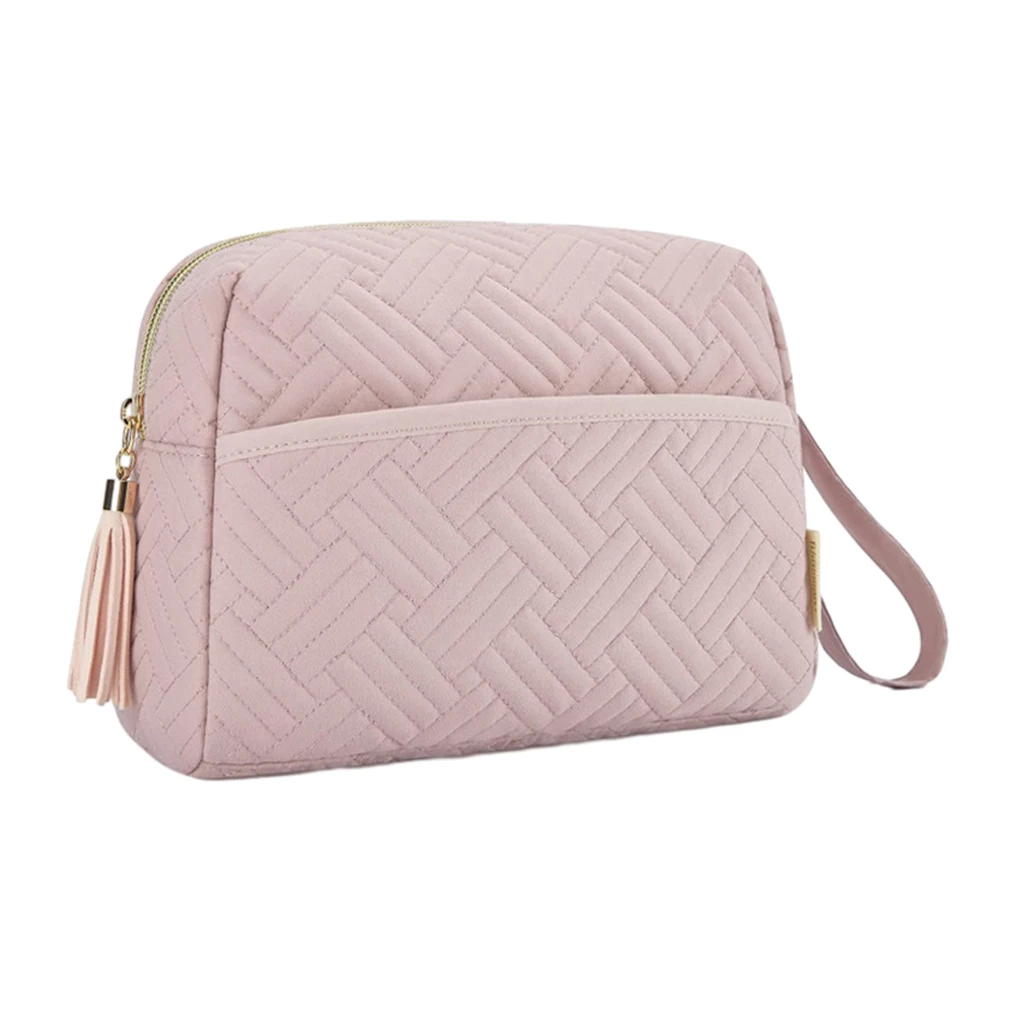 

Polyester Dustproof Toiletries Bag - Stylish And Durable For Makeup And Cosmetics Suffice Daily Teal