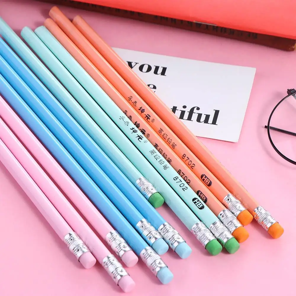 

Tools Office Student Prize Children's Macaron Color Creative Stationery Pencil Kids Pencil Student Pencil HB Pencil