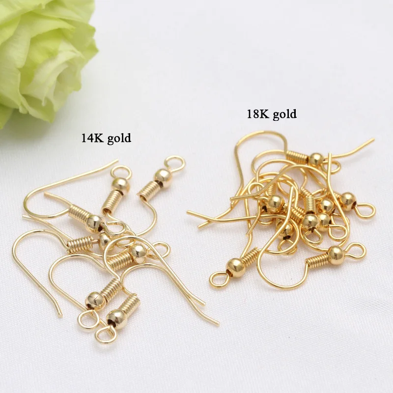 10pcs Stainless Steel Ear Hook Findings French Homemade Tassel Earring Half-finished for DIY Jewelry Making Supplies Accessories