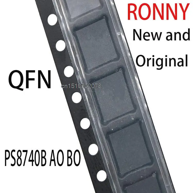 Новый и оригинальный PS8740B A0 B0 QFN PS8740B AO BO, 2 шт.