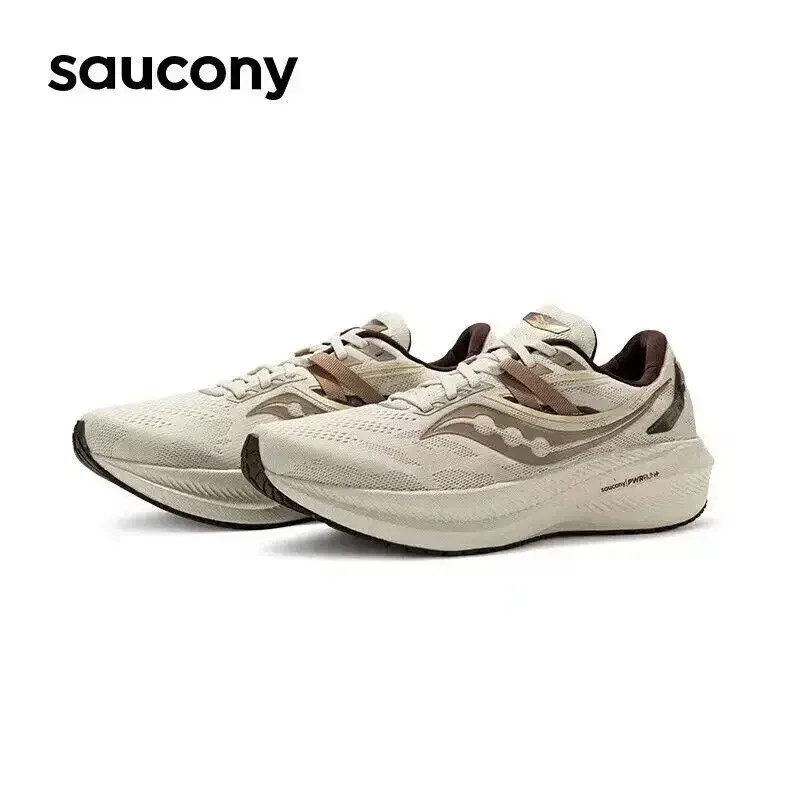 

Saucony Victory 20 Victory 20 Running Shoes Mesh New Men's and Women's Lightweight Shock Absorbing Breathable Sneakers for Men