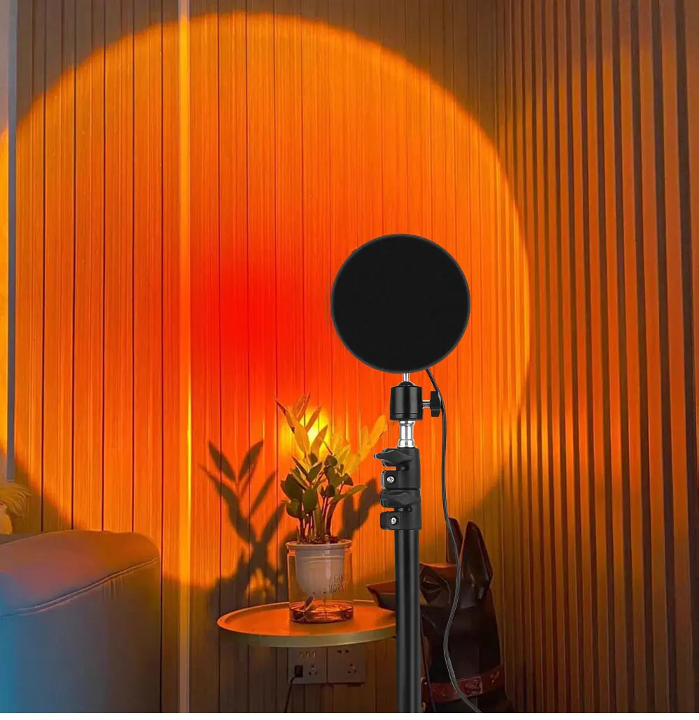 

Sunset Projection Lamp Sunset Projector Night Light Led Lights for Room Decoration Photography Gifts