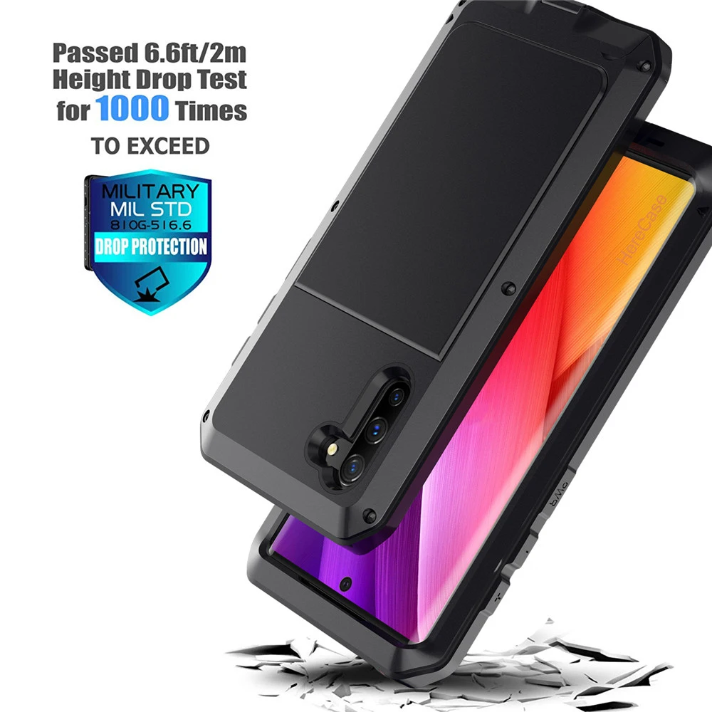Armor Metal Full Protection Case for Samsung Galaxy 8 9 10 20 Ultra S22 S21 S20 S8 S9 S10 Plus S10e S7 Shockproof Cover |