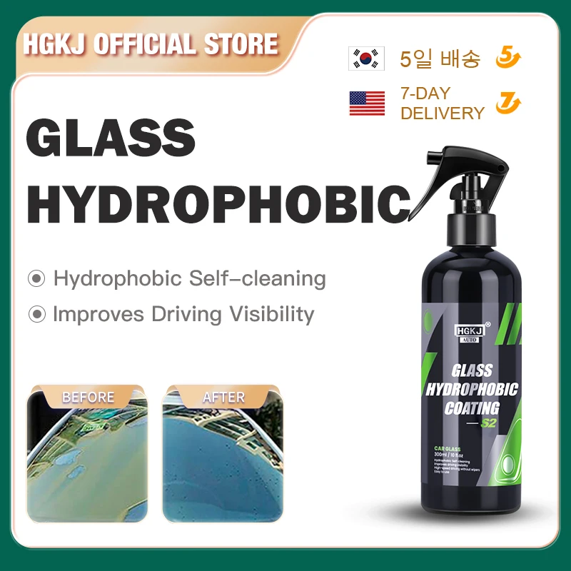 300ml Anti Fog Spray Liquid Paint Care Shampoo Polishe Waterproof Rainproof Anti-Fog Agent Water Prevent Fogging Car Care