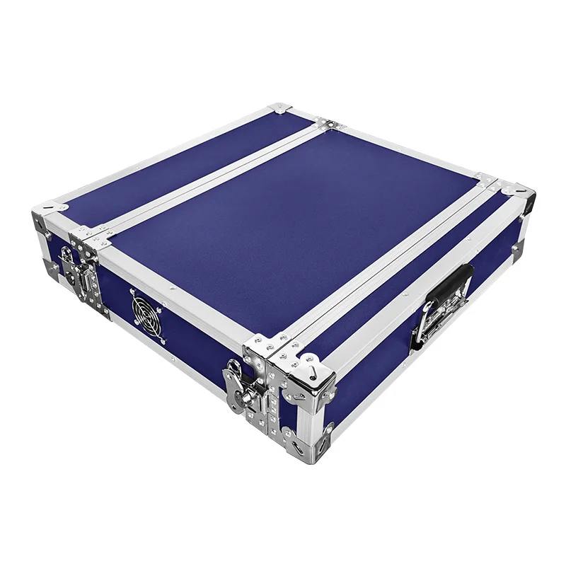 Фото Чехол для полета контроллера видеопроекта 1,3U для Novastar VX400 VX600, алюминиевый ящик для инструментов, противоударный чехол для портативного оборудования №2