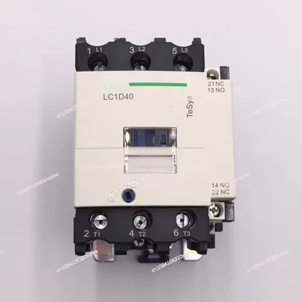 Контактор переменного тока TeSys D 3P(3 NO) - AC-3 = 440 В 40 A 220 50/60 Гц катушка LC1D40 LC1D40M7 LC1D40M7C
