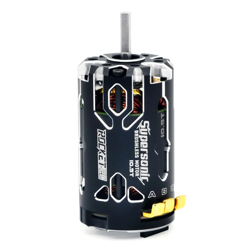Фото Surpass Hobby ROCKET-RC Sensored Brushless 380 390 Motor TS80 80A 6-11V ESC Универсальная новая карта программатора для радиоуправляемого автомобиля 1/12 1/14 №2