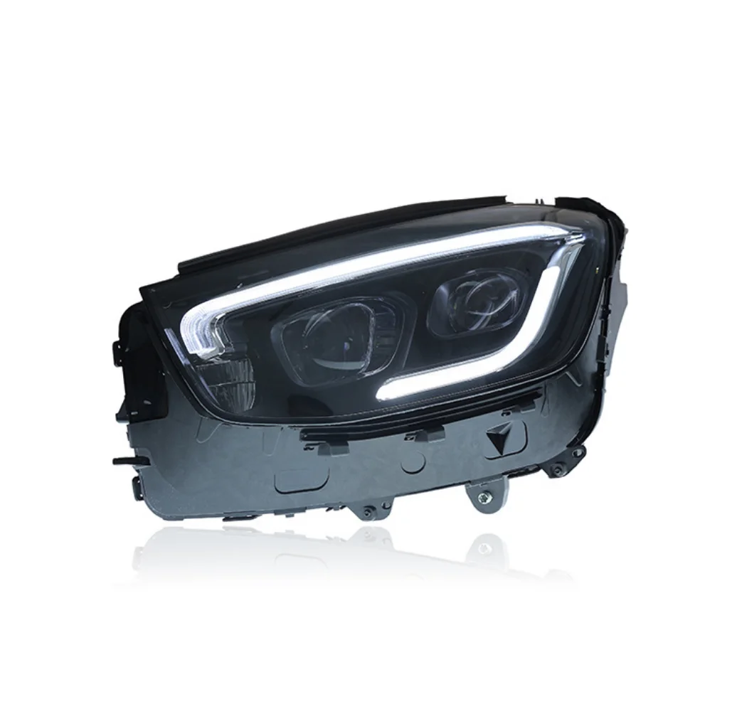 Фото Фара в сборе с ДХО (LED) для Mercedes-Benz GLC X253 (2016-2022), OEM-фара №4