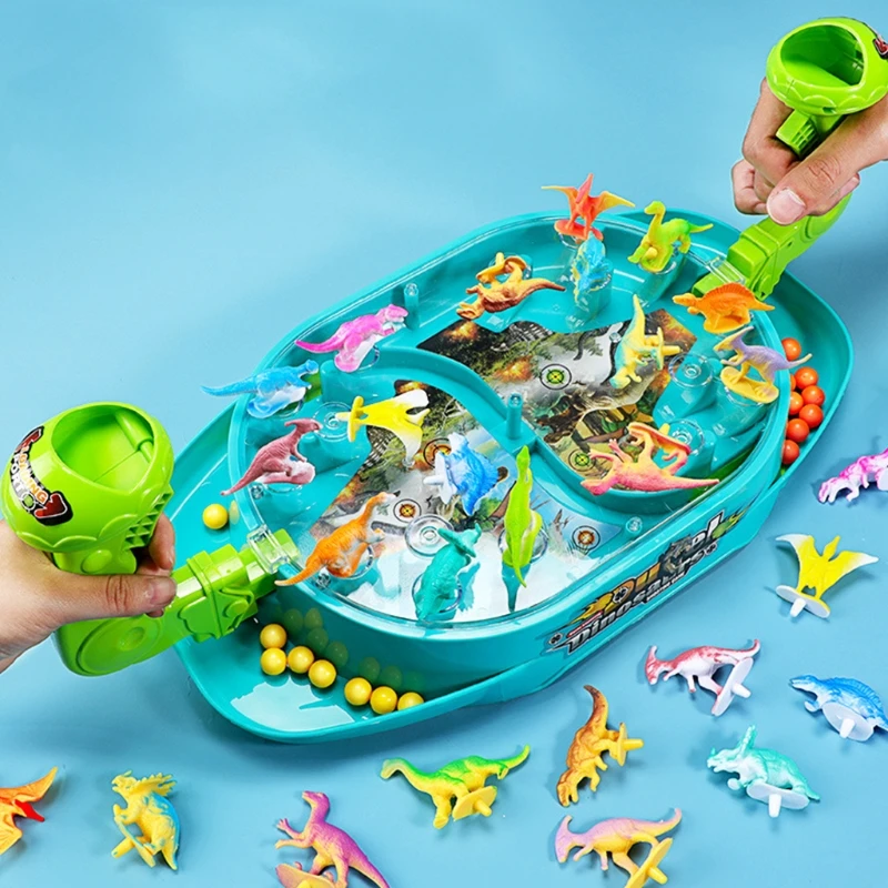 

Детская катапульта, игрушка, боевая доска с динозаврами для игр, игровой автомат для родителей и детей, образовательные игры для