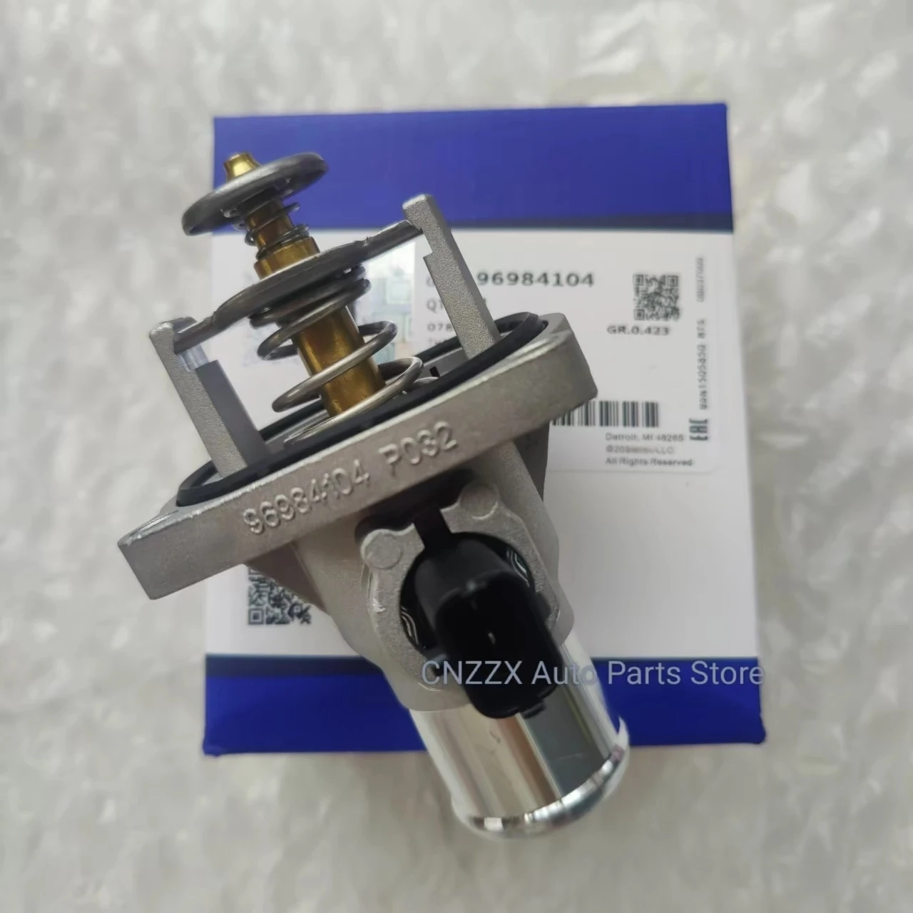

OEM # 96984104 Термостат охлаждающей жидкости двигателя для Chevrolet Cruze Trax Sonic Aveo Orlando Vauxhall Opel Astra Vectra Zafira 25193683