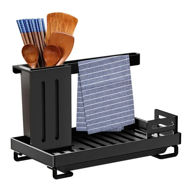 

Under Sink Organizer Cabinet Organizer Sponge Brush Holder Sink Organizers Multifunctional Kitchen Sink Organizers Sturdy