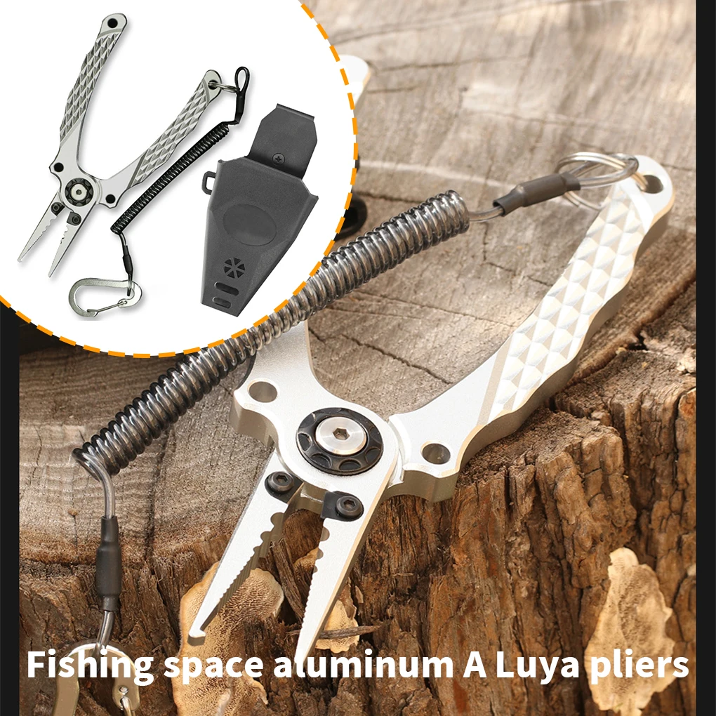 

Plier 133g Lure Practical Useful Spring Rustproof Pliers Repairing Conversion Hook Remover Hardness Long-lasting