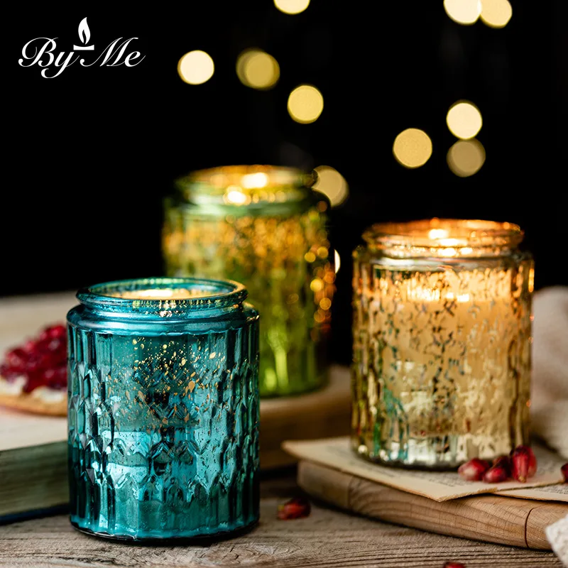 Чашка со звездочками среднего размера ароматические свечи на день рождения