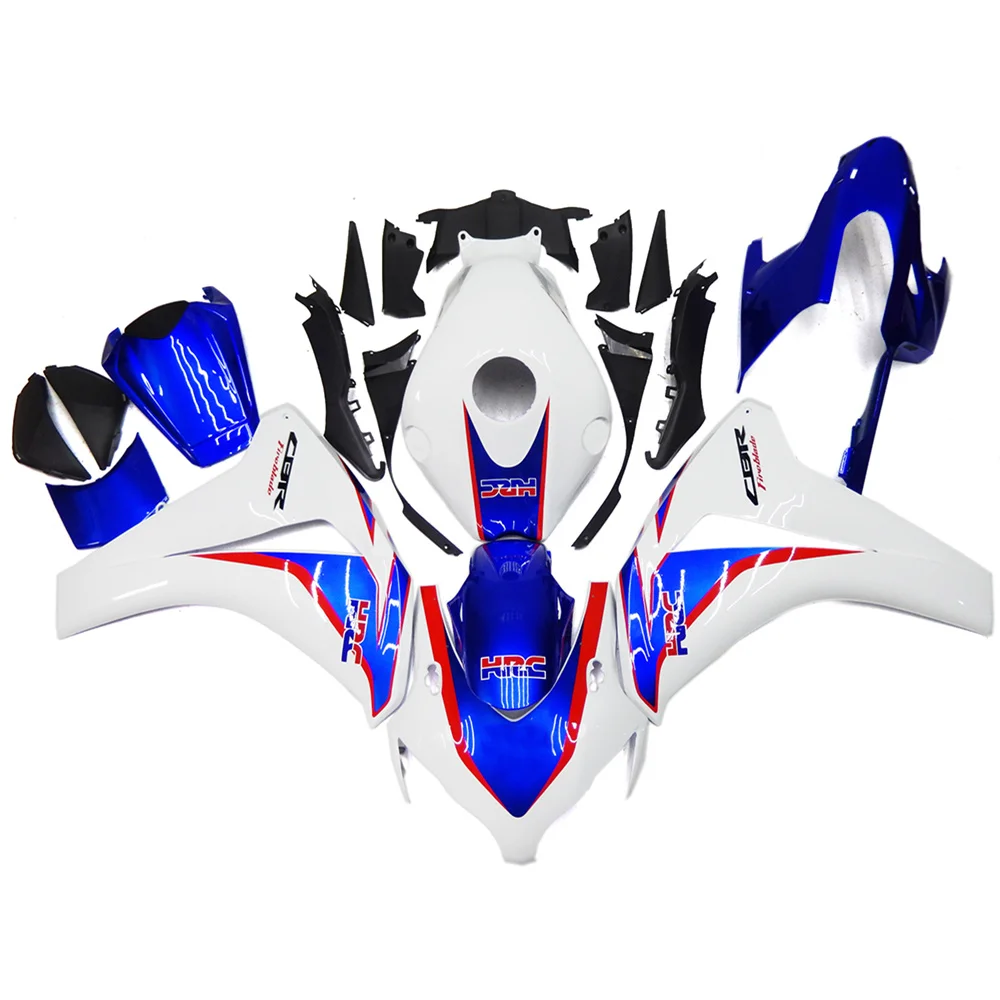 

New ABS Whole Motorcycle Fairings Kits For HONDA CBR1000RR CBR 1000RR CBR1000 RR HRC 2008 2009 2010 2011 Injection Bodywork