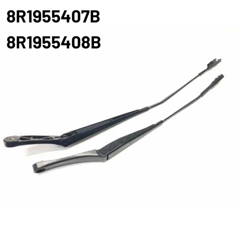 Auto Windshield Wiper Front Window Arm For Q5 Quattro B8 SQ5 2010-2017 8R1955407B 8R1955408B