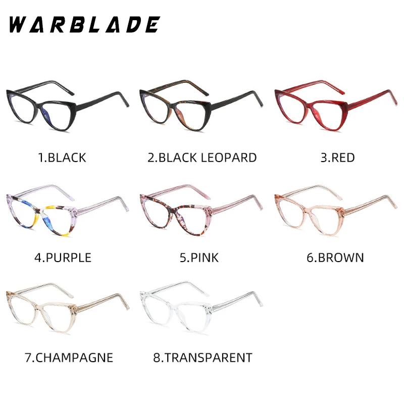 Металлическая оправа для очков кошачий глаз женская модная брендовая