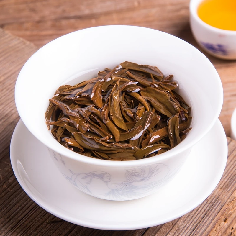 2022 черный китайский чай Longan Lapsang Souchong некопченый красный с ароматом 250 г |