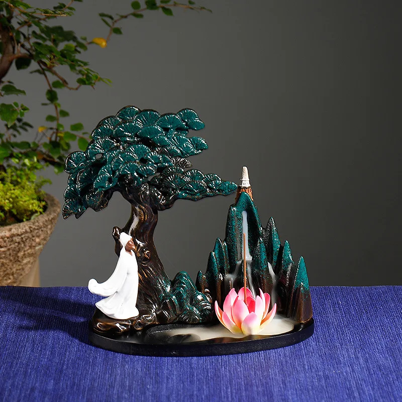 Ароматические палочки в форме водопада с потоком воды |