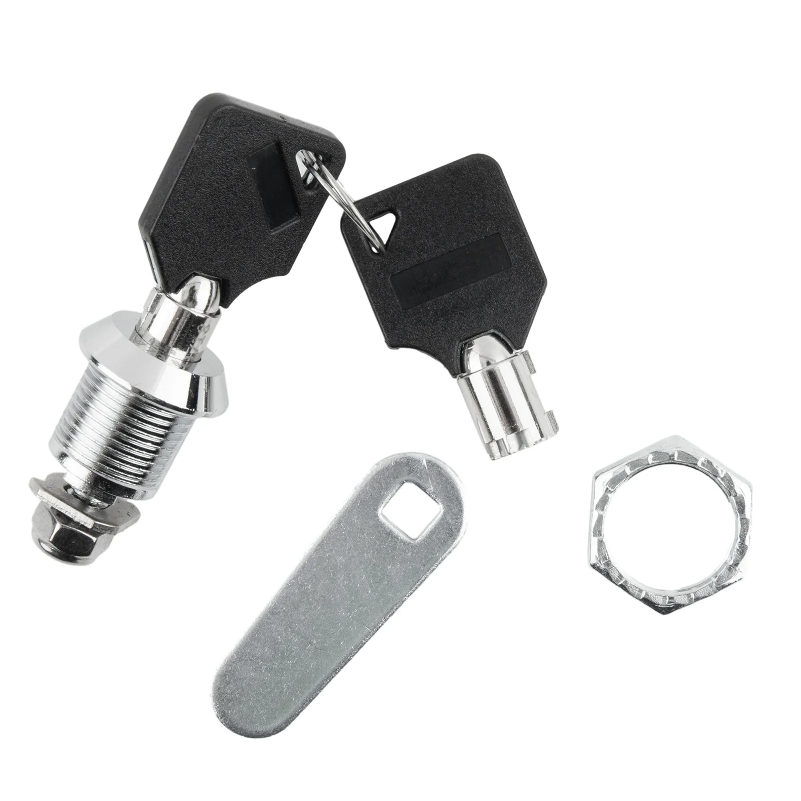 

Drawer Cabinet Lock Mail Box Locker Cam Lock Cupboard Door Tongue Lock With 2 Key Furniture Hardware Accessories Wholesale