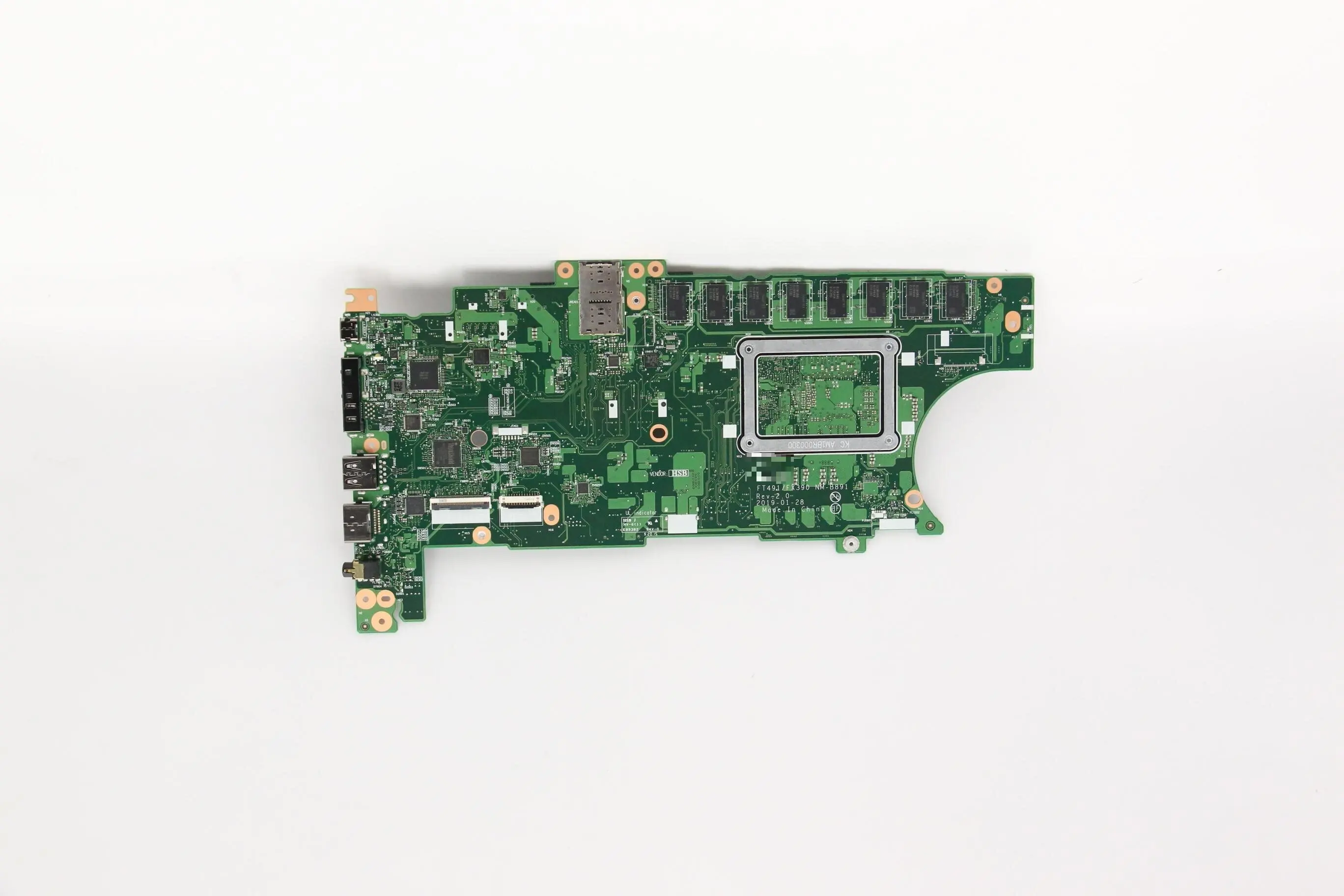 Рисунок 2 - SN NM-B891 FRU PN 01HX916 CPU i7-8565U