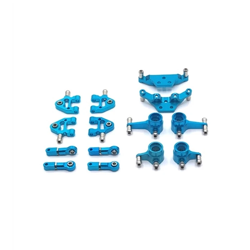

Wltoys 284131 K969 K979 K989 K999 P929 фотоэлектрический комплект подвеска рукоятка Противоударная башня аксессуары для радиоуправляемых автомобилей