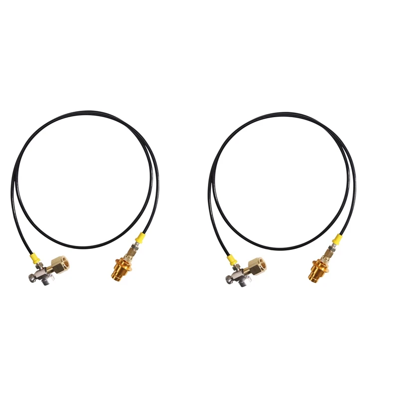 

Sodastream Terra DUO Quick Connect Disconnect Converter Hose Kit CGA320 With Gauge Quick Disconnect