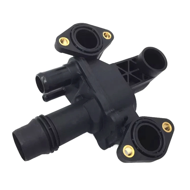 Корпус термостата охлаждающей жидкости двигателя автомобиля регулирование